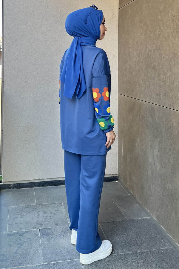 Tunik Pantolon Mavi - 11090