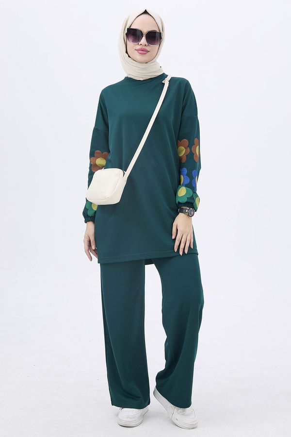 Tunik Pantolon Yeşil - 11090