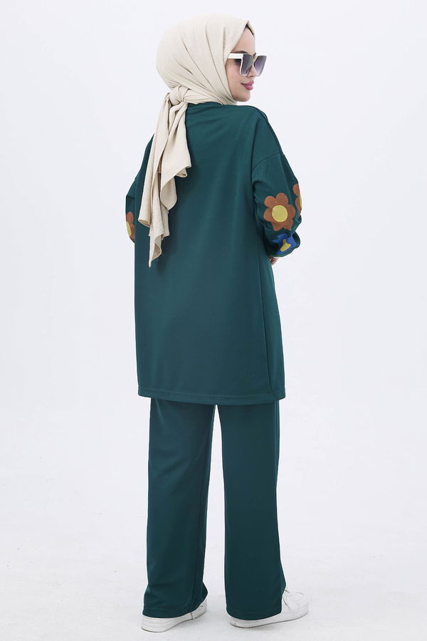 Tunik Pantolon Yeşil - 11090