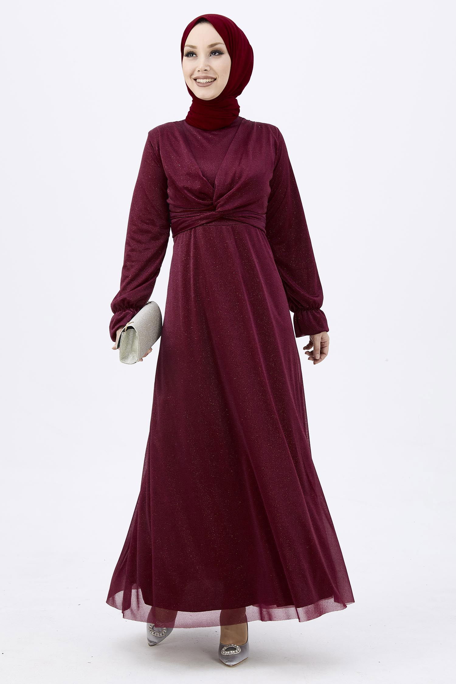 Abiye Bordo - 11142