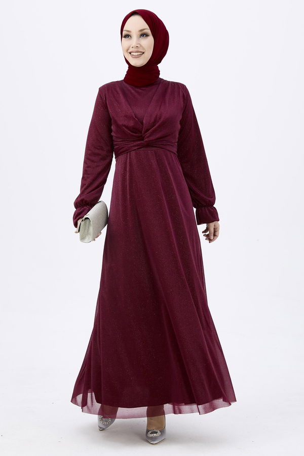 Abiye Bordo - 11142