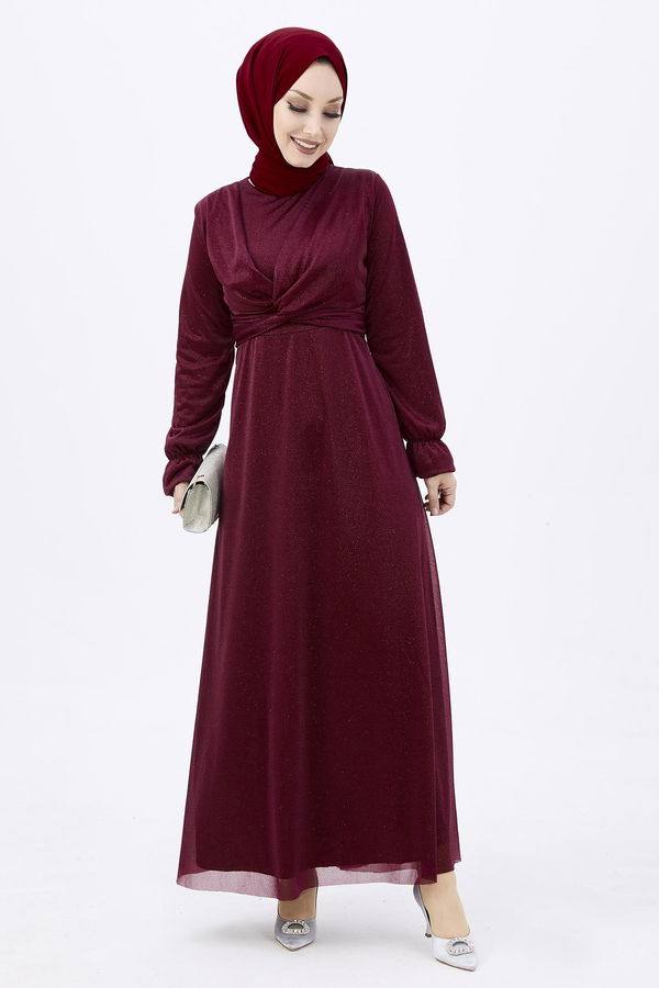 Abiye Bordo - 11142