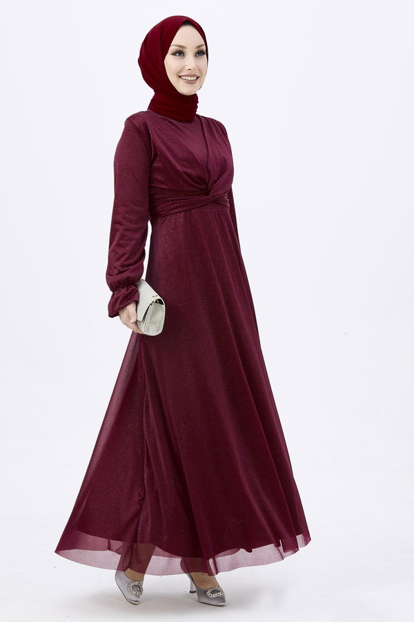 Abiye Bordo - 11142