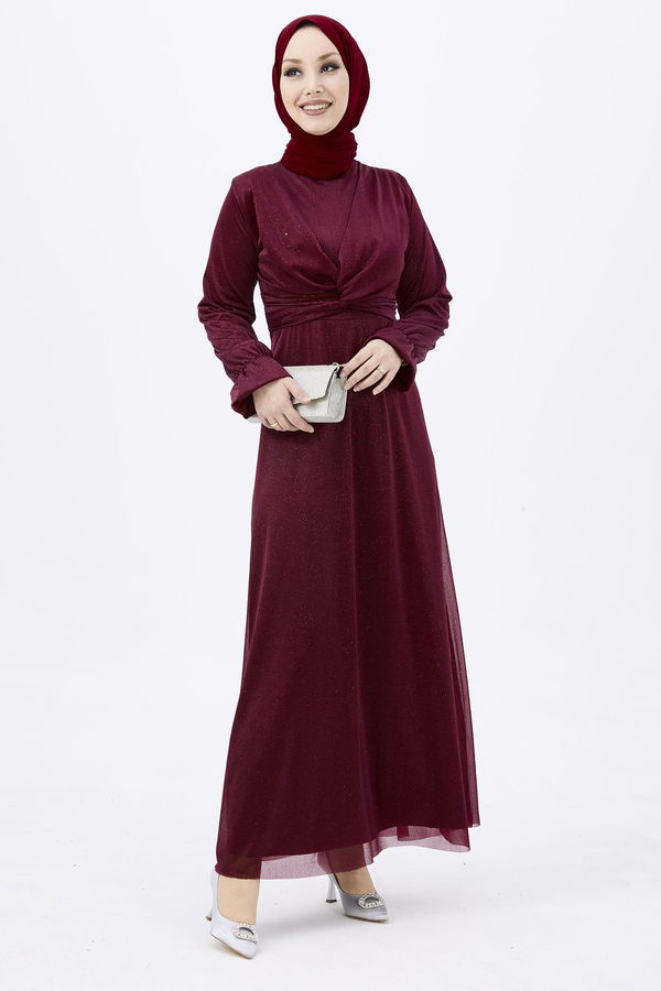 Abiye Bordo - 11142