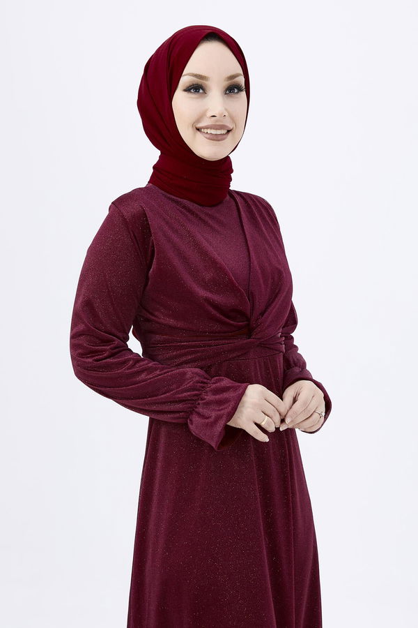 Abiye Bordo - 11142