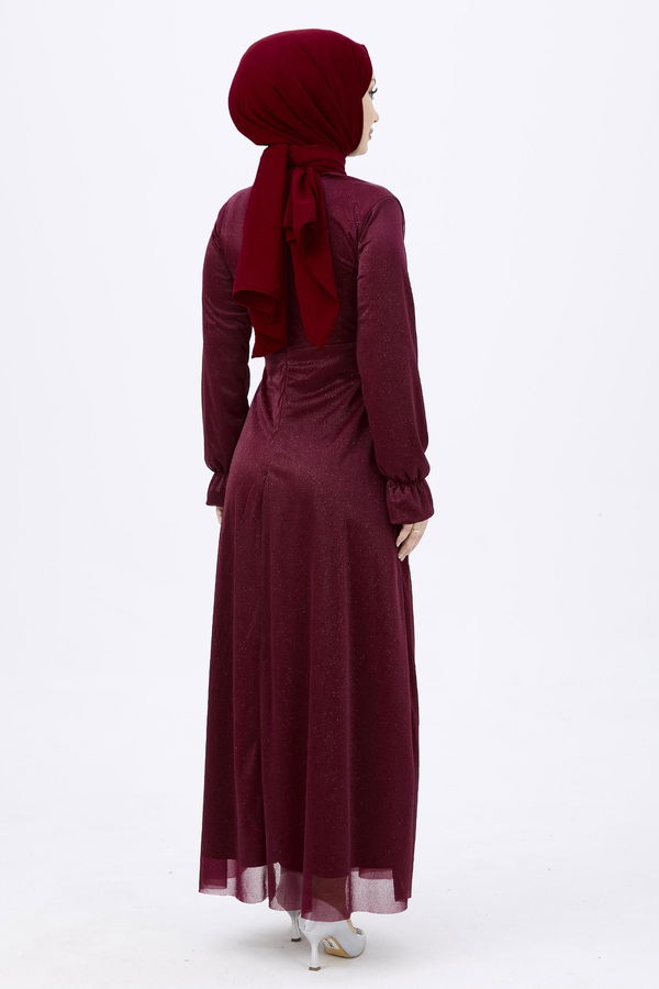 Abiye Bordo - 11142