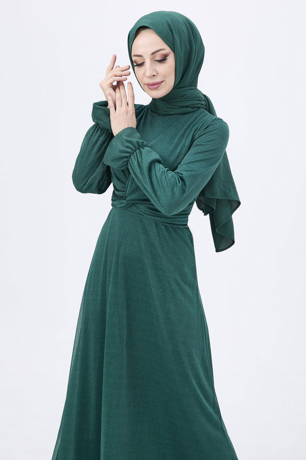 Abiye Yeşil - 11142