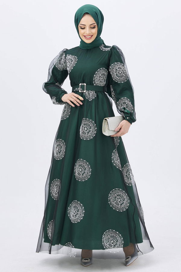 Abiye Yeşil - 11175