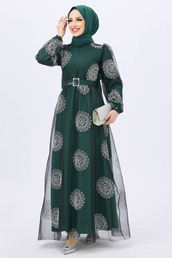 Abiye Yeşil - 11175
