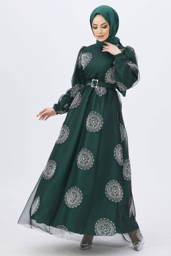 Abiye Yeşil - 11175