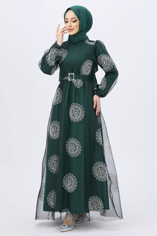 Abiye Yeşil - 11175