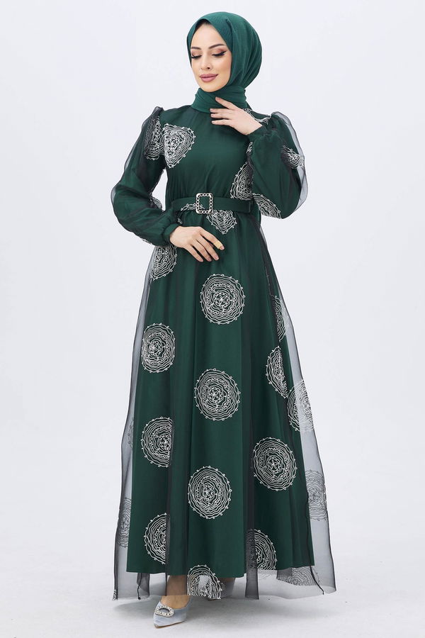 Abiye Yeşil - 11175