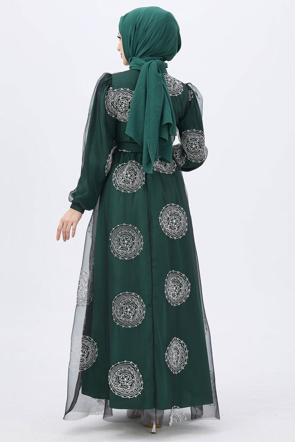 Abiye Yeşil - 11175