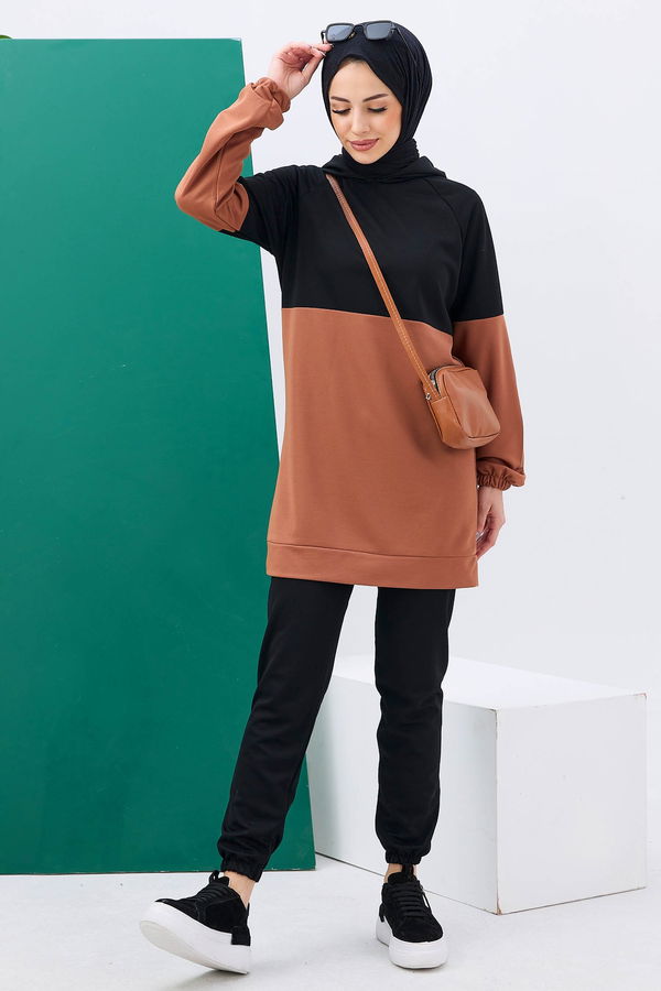 Tunik+Pantolon Siyah - 11180 SİYAH
