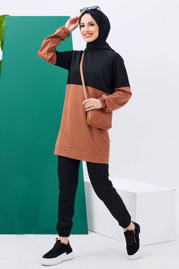Tunik+Pantolon Siyah - 11180 SİYAH