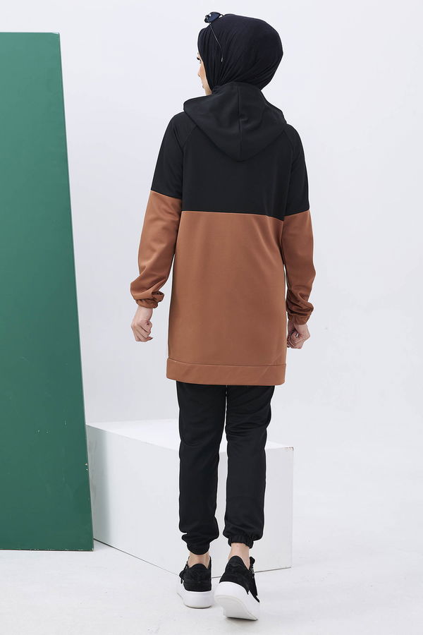 Tunik+Pantolon Siyah - 11180 SİYAH