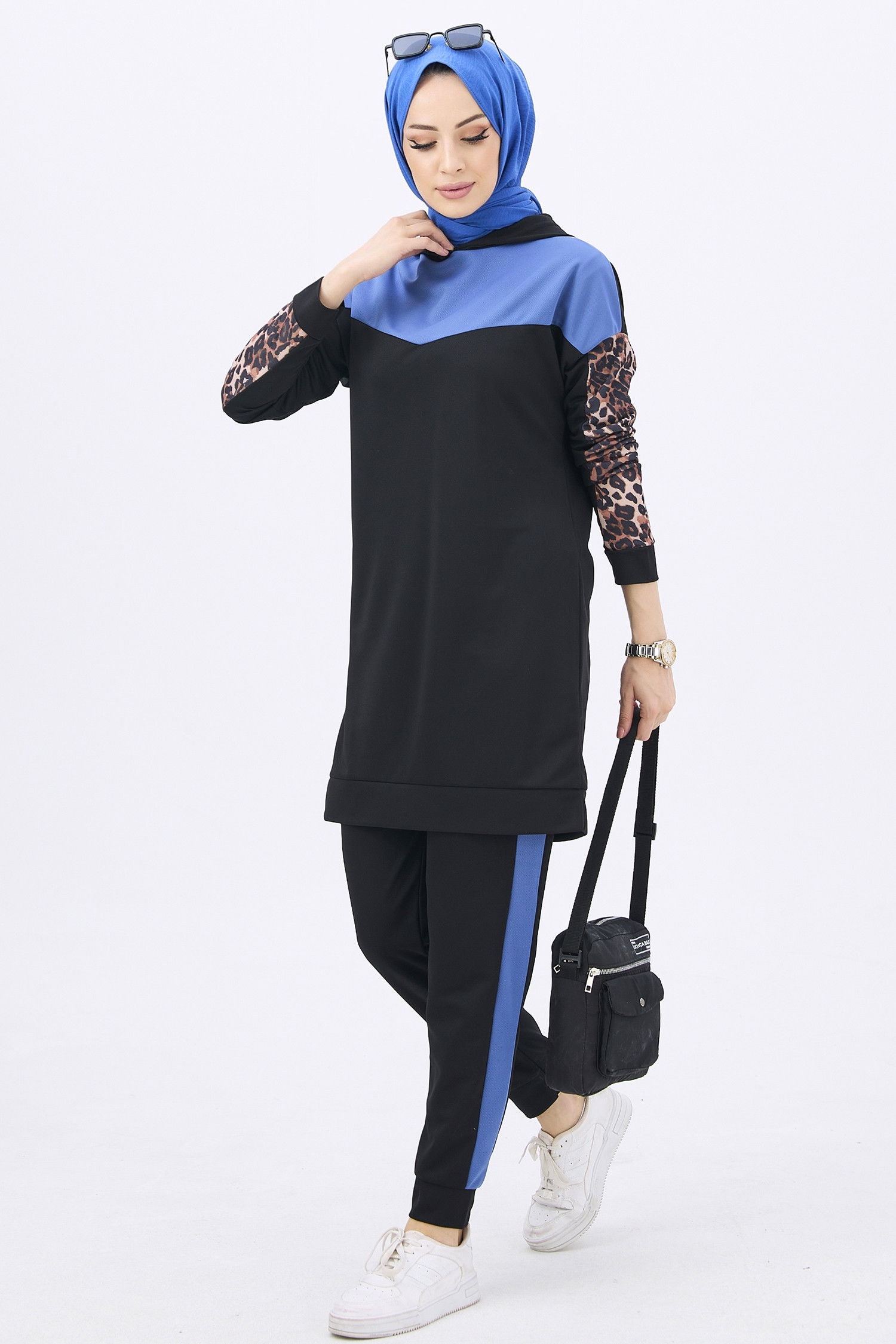 Tunik Pantolon Mavi - 11182 MAVİ