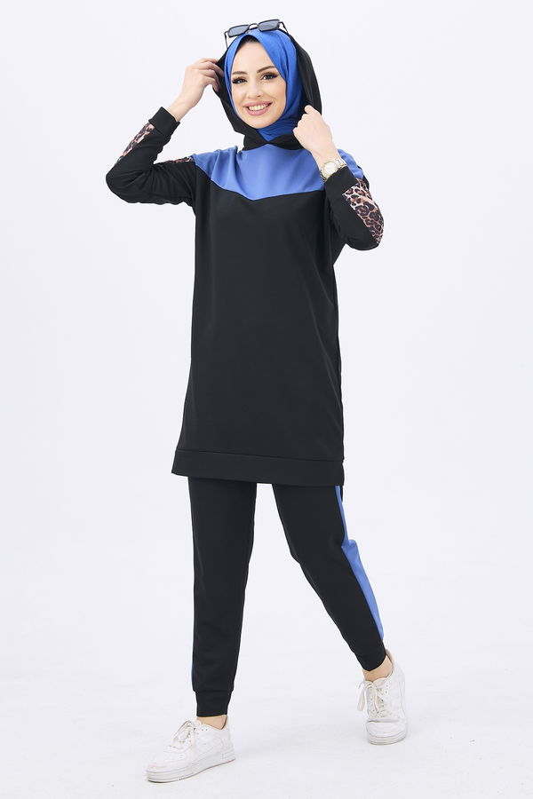 Tunik Pantolon Mavi - 11182 MAVİ