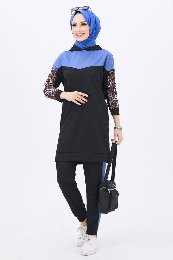 Tunik Pantolon Mavi - 11182 MAVİ