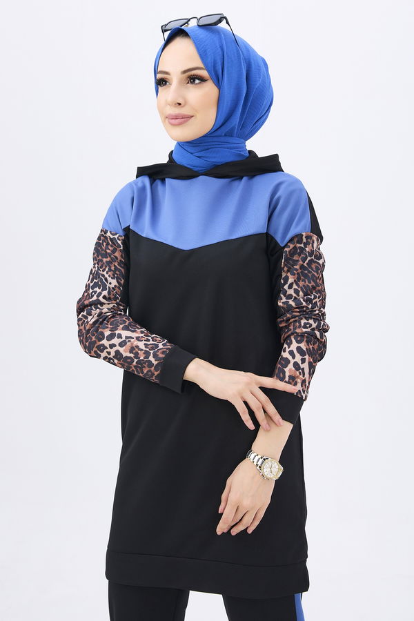 Tunik Pantolon Mavi - 11182 MAVİ