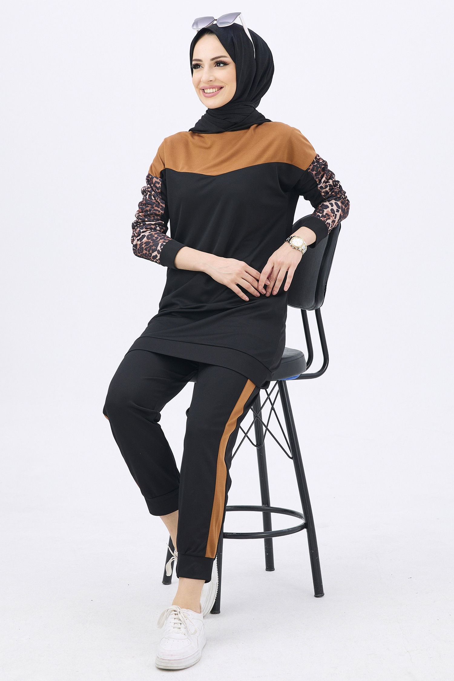 Tunik Pantolon Taba - 11182