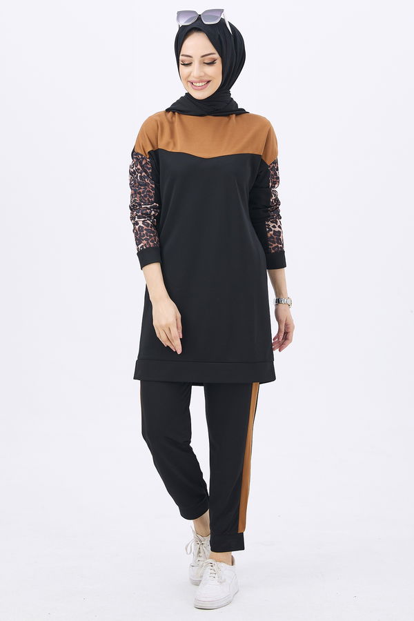 Tunik Pantolon Taba - 11182