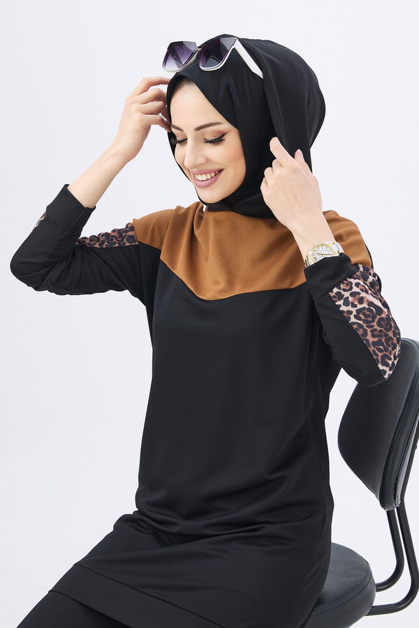 Tunik Pantolon Taba - 11182