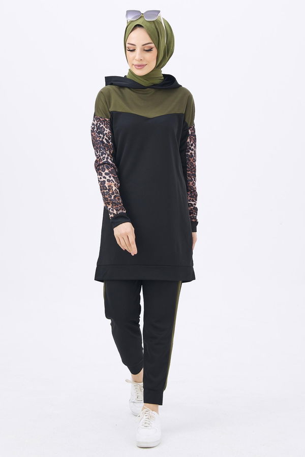 Tunik Pantolon Haki - 11182