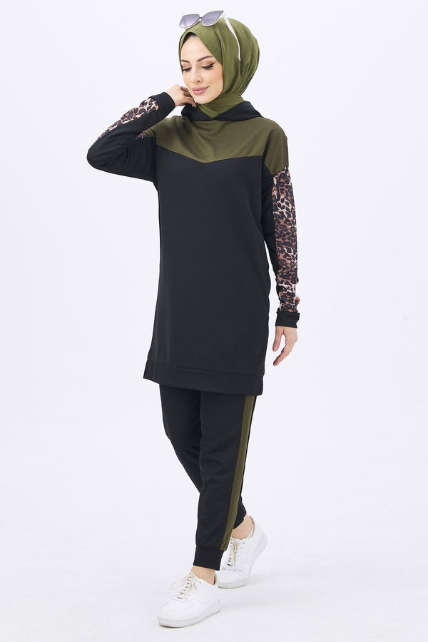 Tunik Pantolon Haki - 11182