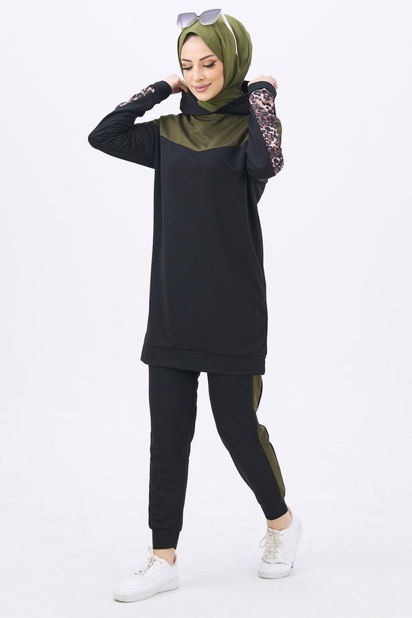 Tunik Pantolon Haki - 11182