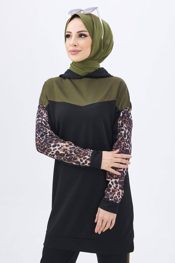 Tunik Pantolon Haki - 11182