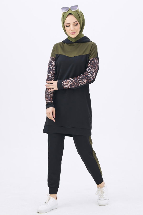 Tunik Pantolon Haki - 11182