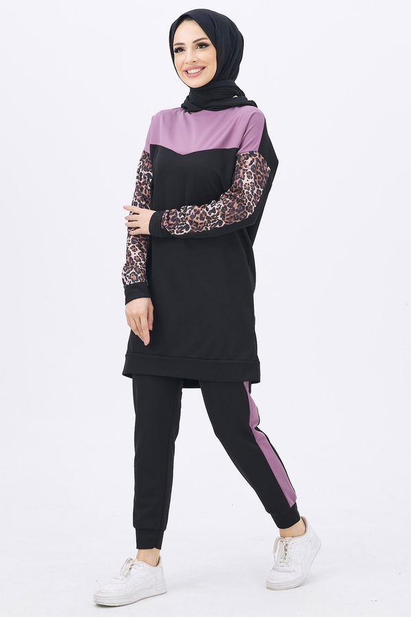Tunik Pantolon Lila - 11182