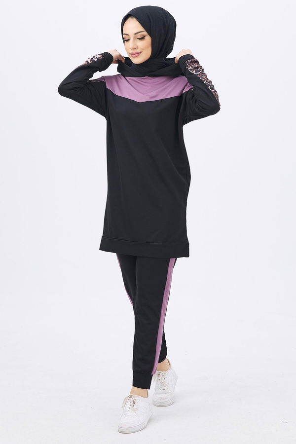 Tunik Pantolon Lila - 11182