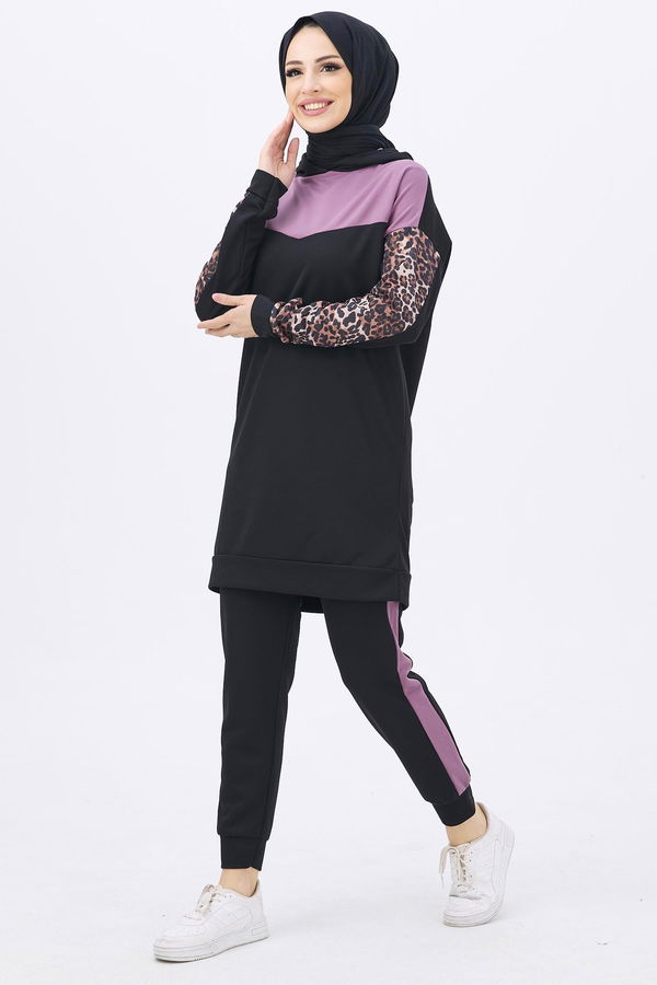 Tunik Pantolon Lila - 11182