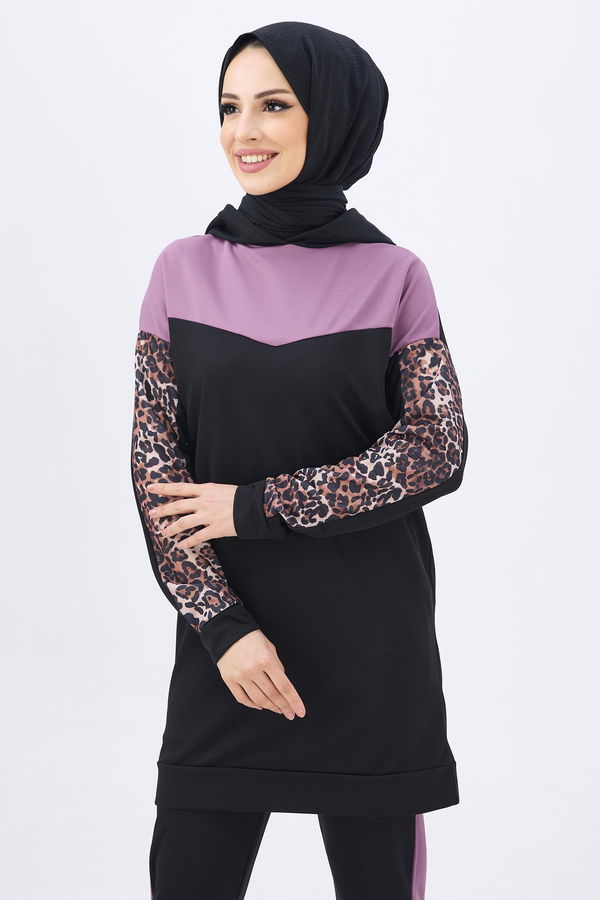 Tunik Pantolon Lila - 11182