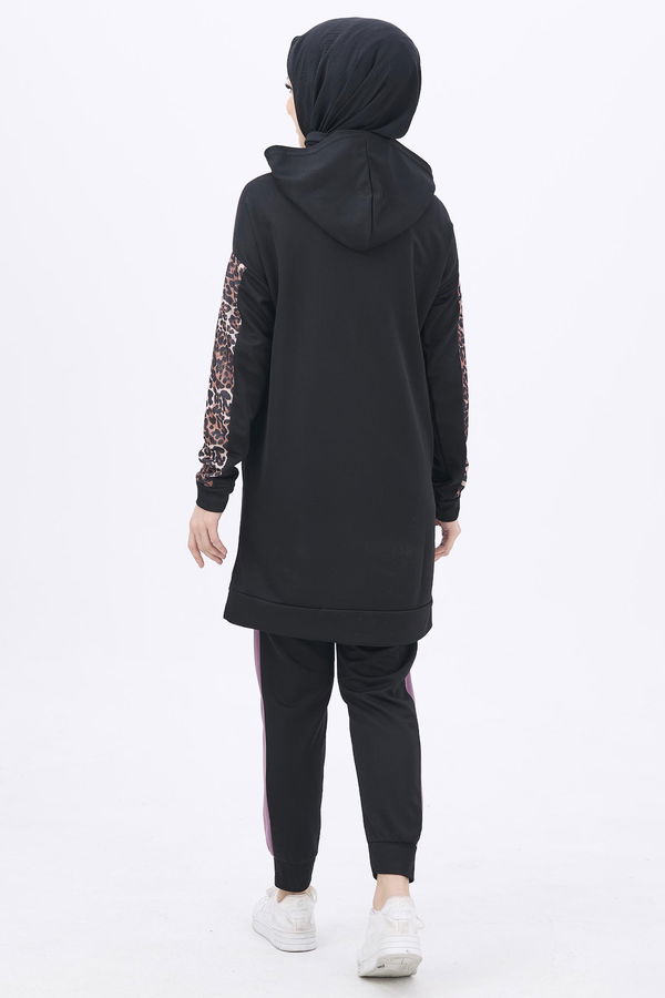 Tunik Pantolon Lila - 11182