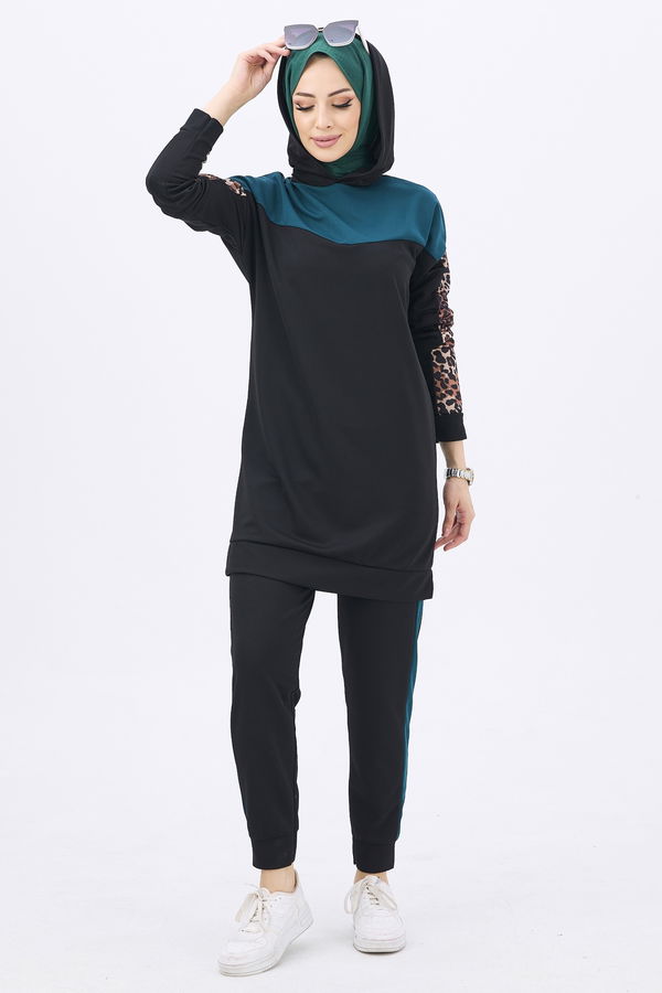 Tunik Pantolon Yeşil - 11182