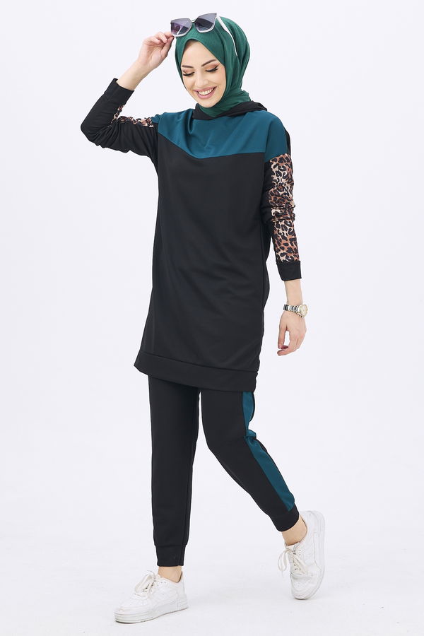 Tunik Pantolon Yeşil - 11182