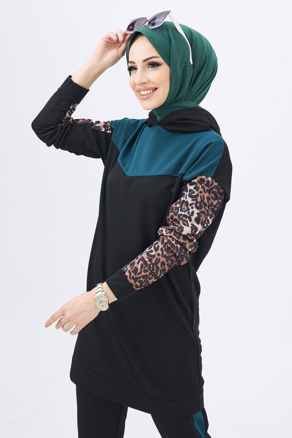 Tunik Pantolon Yeşil - 11182
