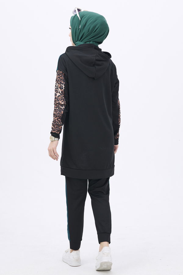 Tunik Pantolon Yeşil - 11182
