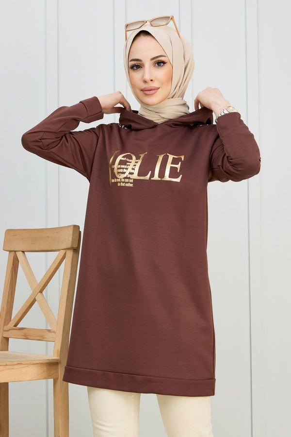 Tunik Kahverengi - 11229