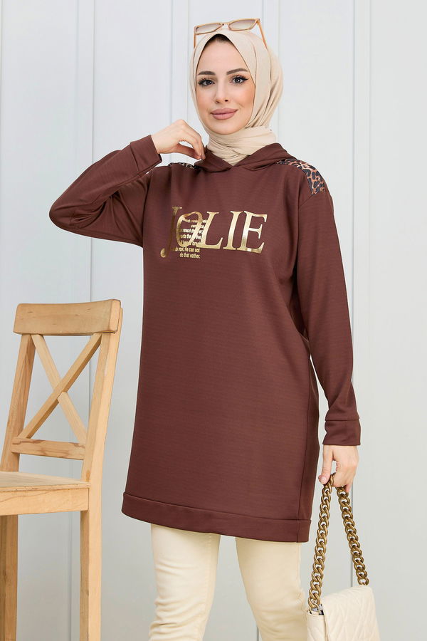 Tunik Kahverengi - 11229