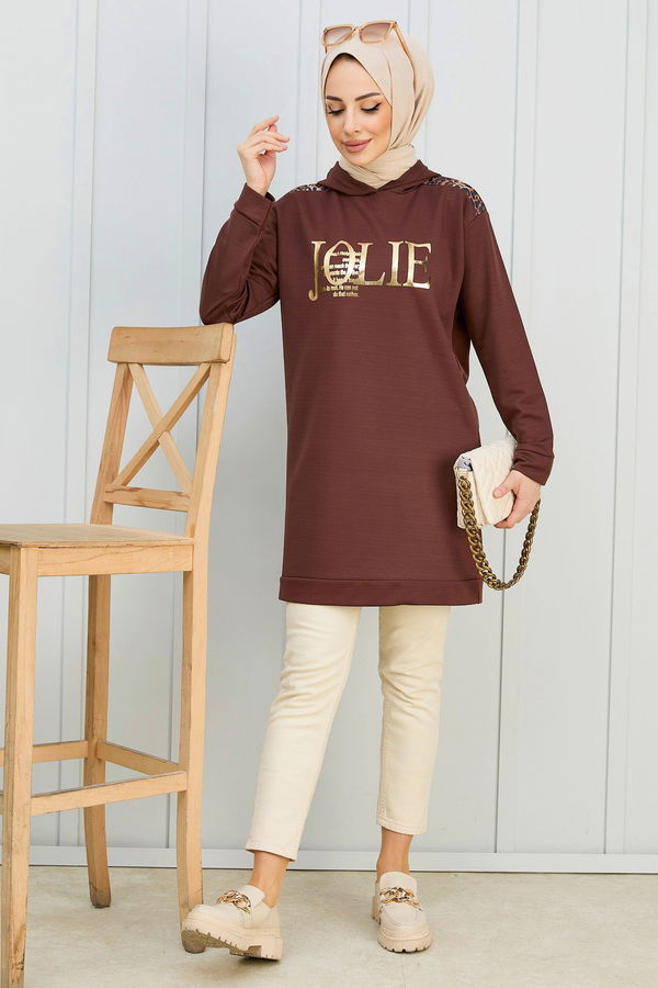 Tunik Kahverengi - 11229