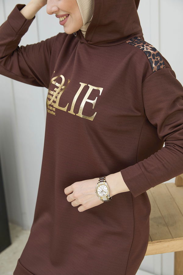 Tunik Kahverengi - 11229