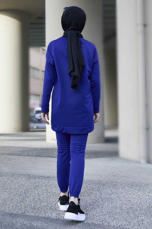 Tunik Pantolon Mavi - 11302