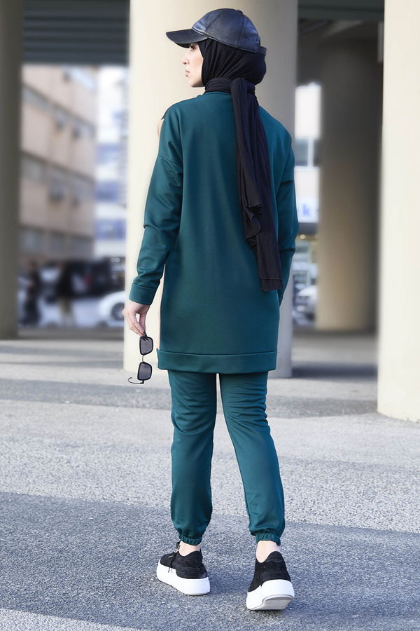 Tunik Pantolon Yeşil - 11302