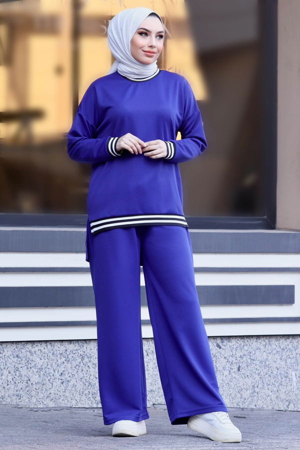 Tunik Pantolon Mavi - 11321 MAVİ