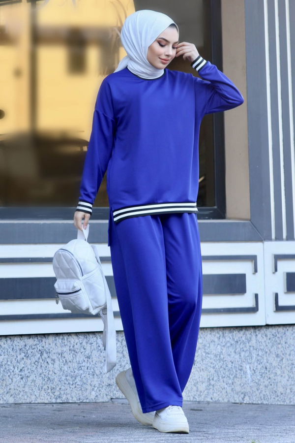 Tunik Pantolon Mavi - 11321 MAVİ