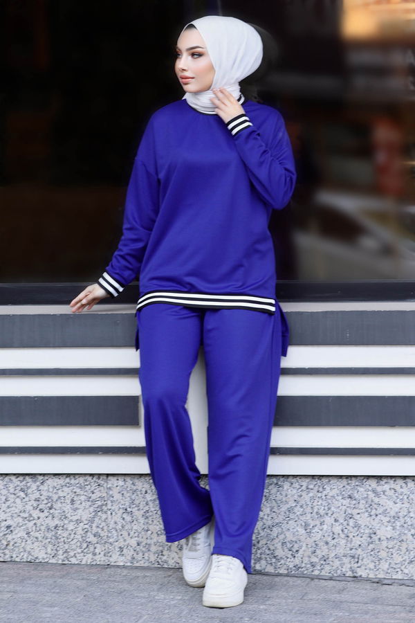 Tunik Pantolon Mavi - 11321 MAVİ